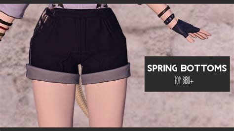 spring bottoms ff14.